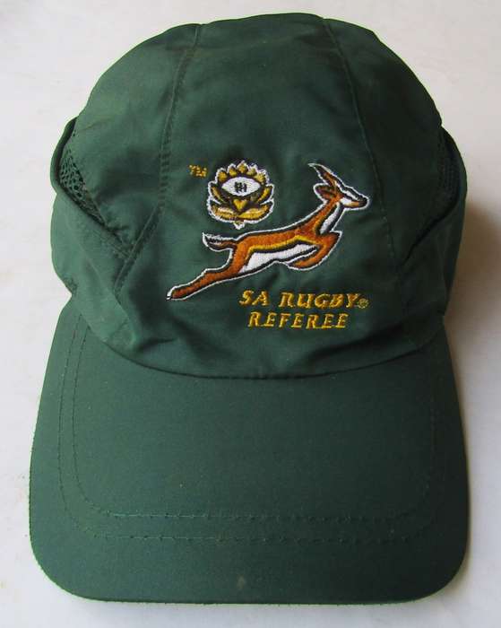 Old SA Rugby Referee Cap
