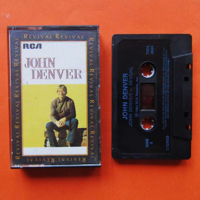 John Denver - Revival - Cassette Tape (1984)