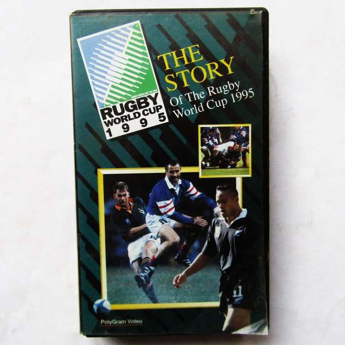 1995 Rugby World Cup - The Story - VHS Video Tape
