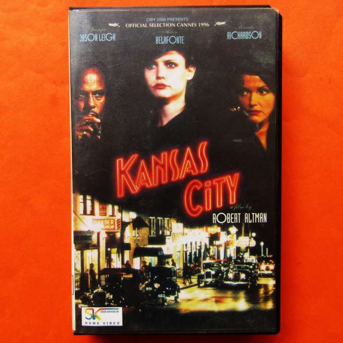 Kansas City - Movie VHS Tape (1997)