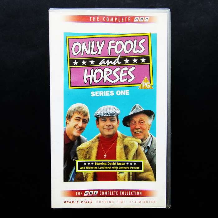 Only Fools and Horses - Complete Series One - Double VHS Tape Pack (1993)