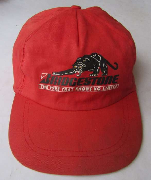 Old Bridgestone Tyres Cap