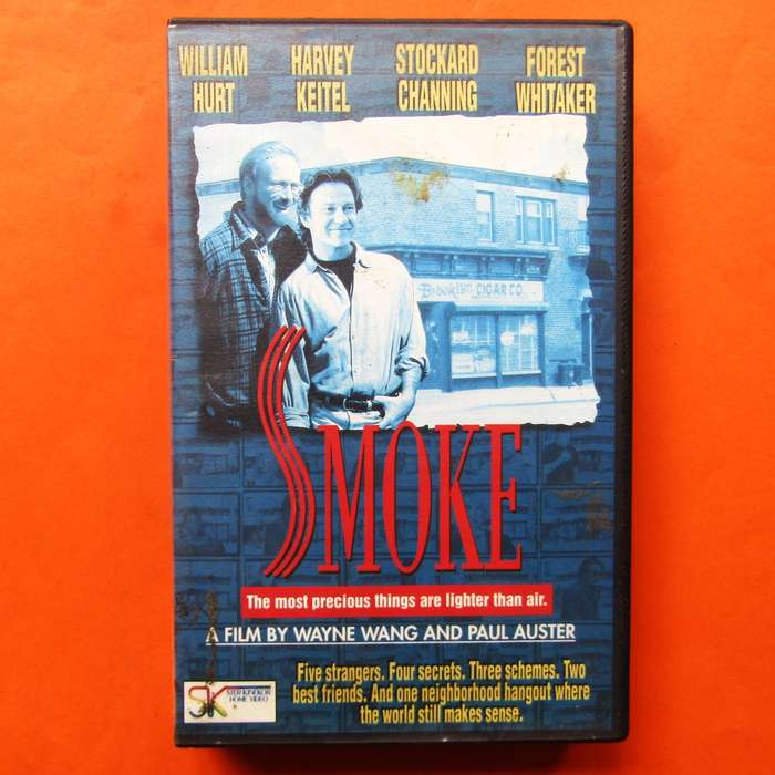 Smoke - Harvey Keitel - Movie VHS Tape (1995)