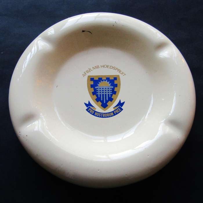 SAAF Hoedspruit Air Force Base Large Ashtray