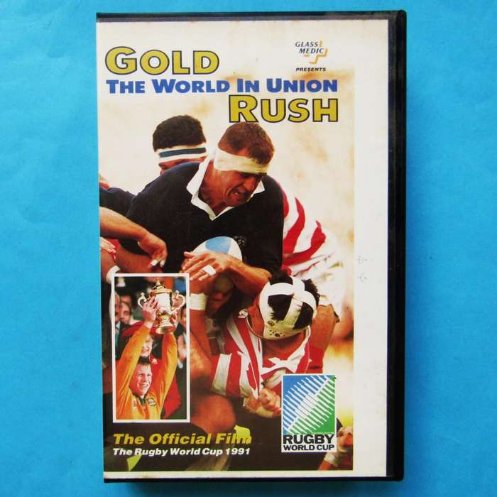 1991 Rugby World Cup - VHS Video Tape