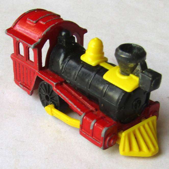 Old Corgi Train Locomotive