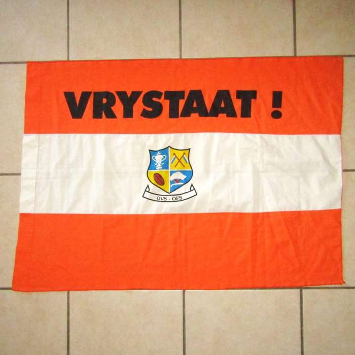 Old Vrystaat Rugby Flag