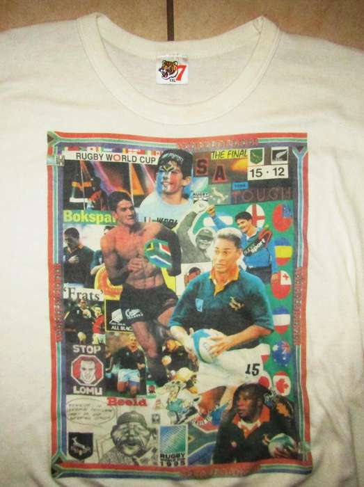1995 Rugby World Cup Shirt - Size XXL