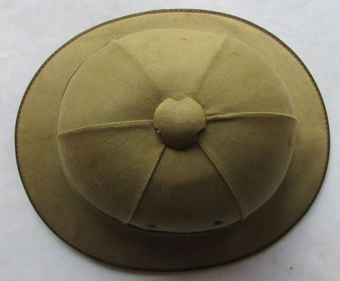 Old Pith Helmet