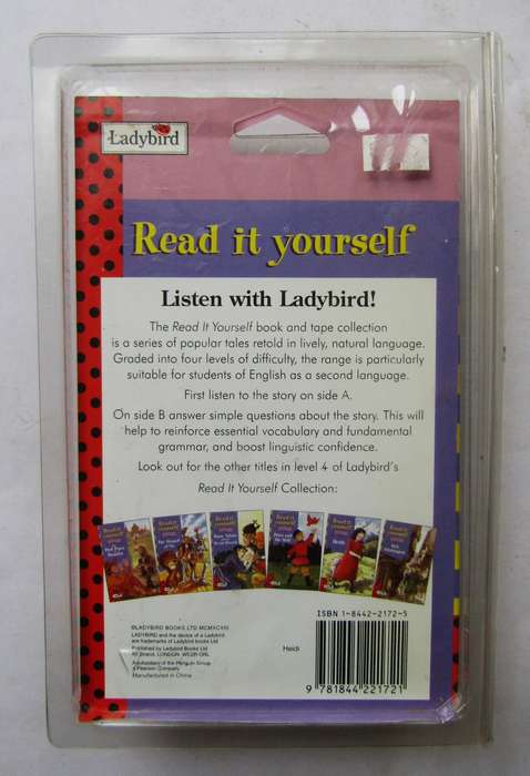 NEW Sealed - Heidi - Book and Cassette Tape