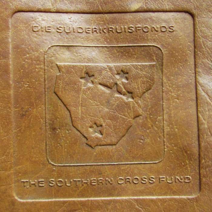 SADF Southern Cross Fund Large Satchel Case