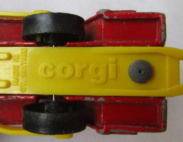 Old Corgi Train Locomotive