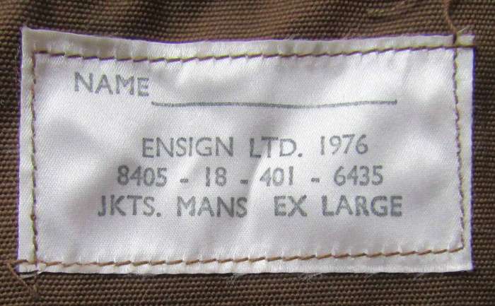 1976 SADF Army Bush Jacket - Big XL Size