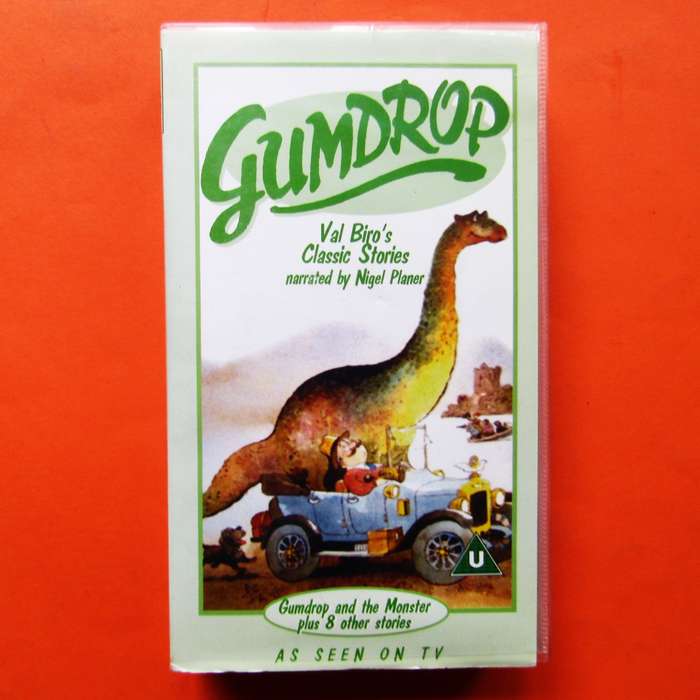 Gumdrop - TV Series VHS Tape (1995)