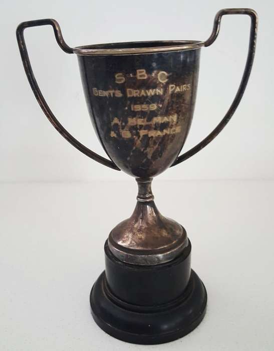 Old 1959 Bowling Trophy