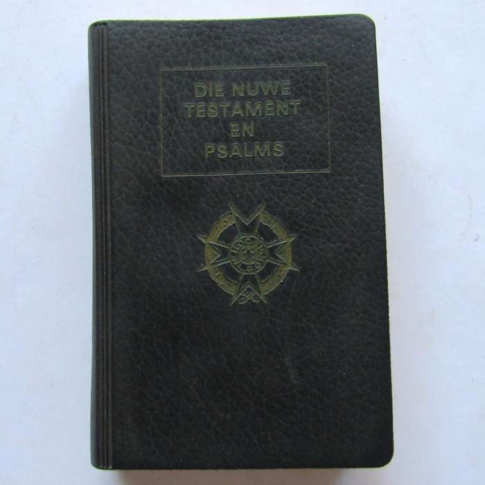 1975 SADF Afrikaans Pocket Bible