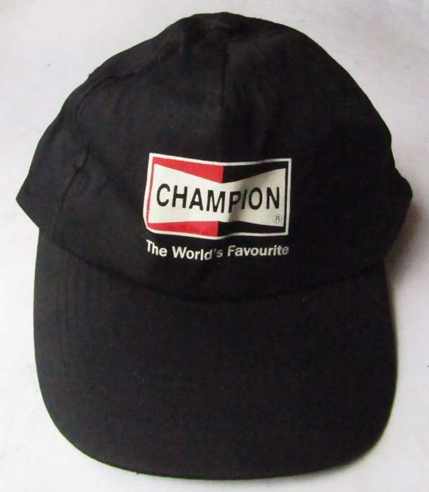 Old Champion Spark Plugs Cap