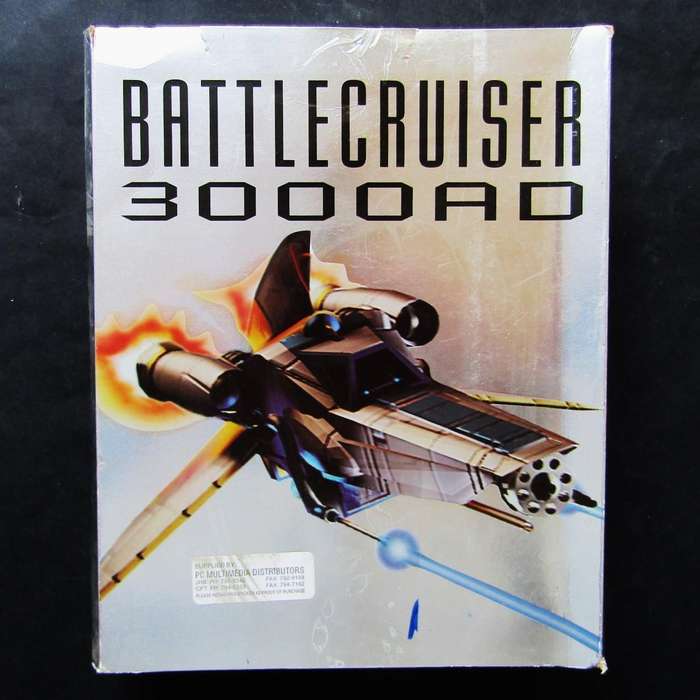 Battlecruiser 3000AD - Big Box PC Game (1996)