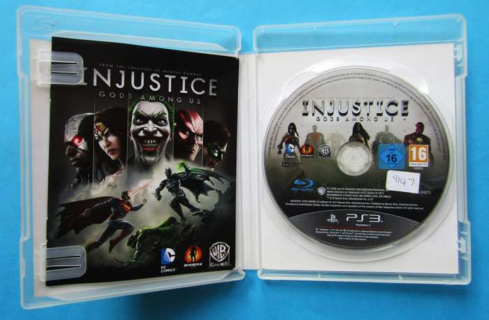 Injustice: Gods Among Us - PS3 Game