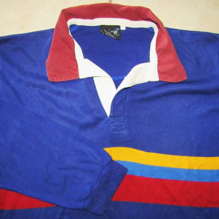 Old Mitre Long Sleeve Rugby Jersey
