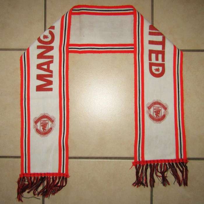 Old Manchester United Football Scarf