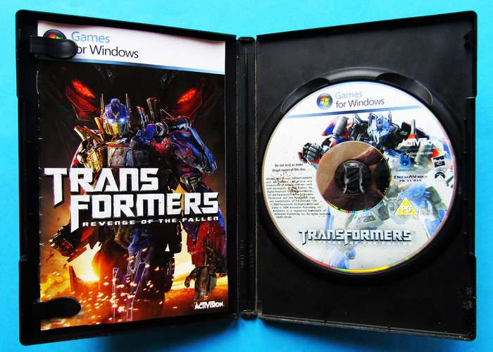 Transformers: Revenge of the Fallen - Windows PC Game