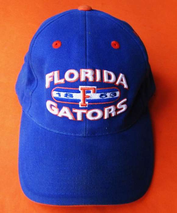 Old Florida Gators College Football Cap
