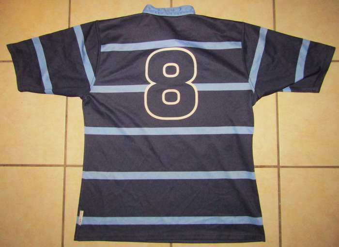 Old Hoërskool Zwartkop Players Rugby Jersey