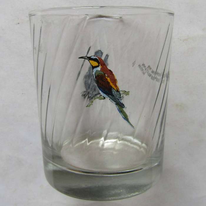 Old Kruger Park Wildtuin Drinks Glass
