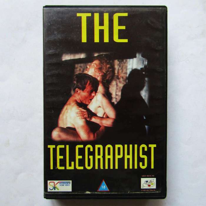 The Telegraphist - Movie VHS Tape (1993)