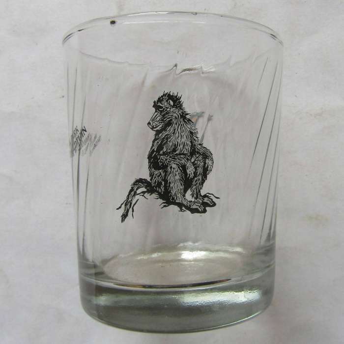 Old Kruger Park Wildtuin Drinks Glass