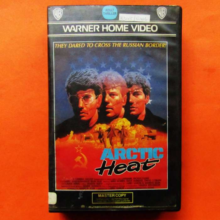 Artic Heat - Action Movie VHS Tape (1986)