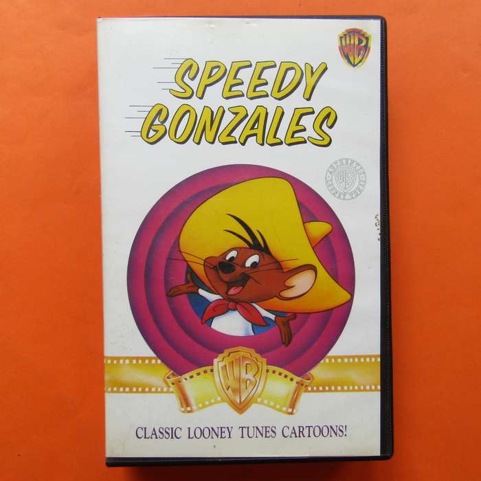 Speedy Gonzales - Looney Tunes - VHS Video Tape (1990)