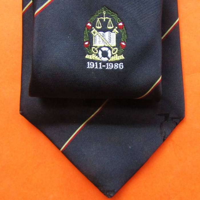 1986 SA Prison Service 75 Year Neck Tie