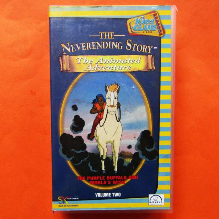 The Neverending Story - The Animated Series - VHS Tape (1999)