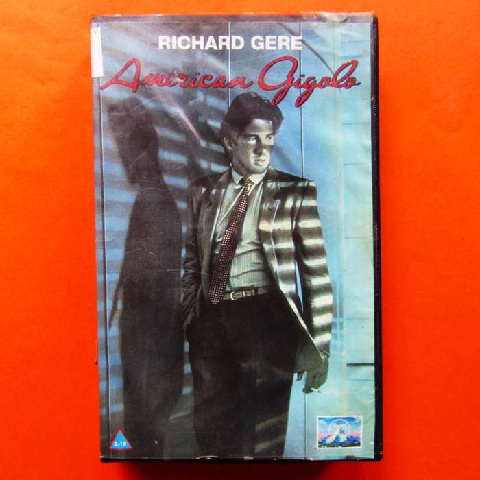 American Gigolo - Richard Gere - Movie VHS Tape