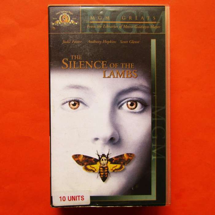 The Silence of the Lambs - Horror Movie VHS Tape (1999)