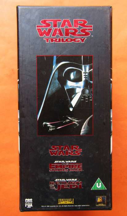 Star Wars Trilogy - Limited Edition VHS Tape Box Set
