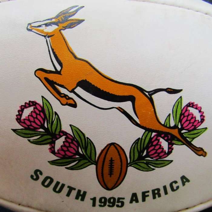 1995 Full Size Springbok Rugby Ball