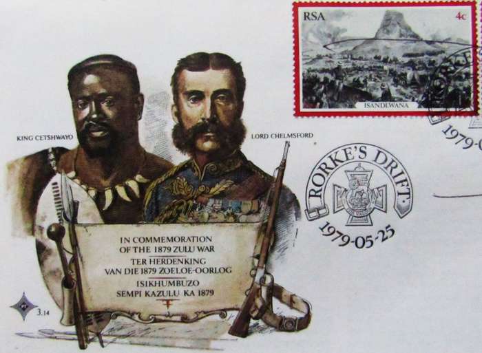 1979 Zulu War Battle of Rorke's Drift Centenary FDC Cover