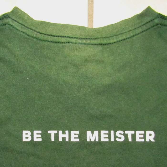 Old Jagermeister Be the Meister Shirt - Medium Size