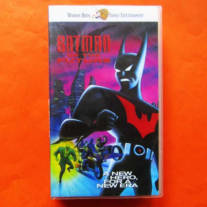 Batman of the Future - VHS Tape (1999)
