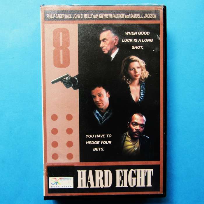 Hard Eight - Gambling Movie VHS Tape (1996)