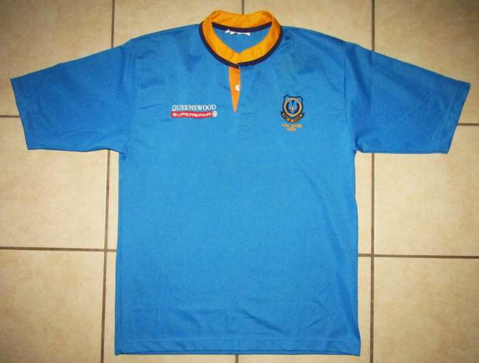 2004 Hoërskool Oos Moot 1ste Span Players Rugby Jersey