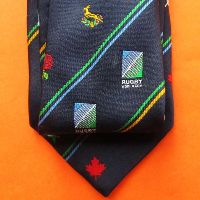 1995 Rugby World Cup Neck Tie