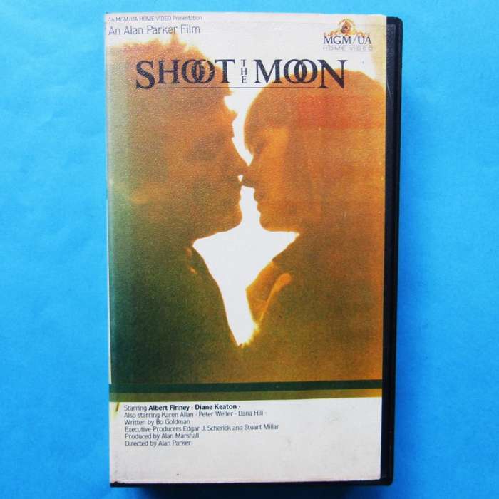 Shoot the Moon - Movie VHS Tape (1982)