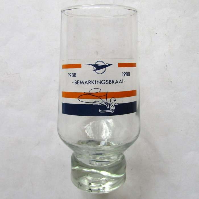 1988 SAR Railways Glass