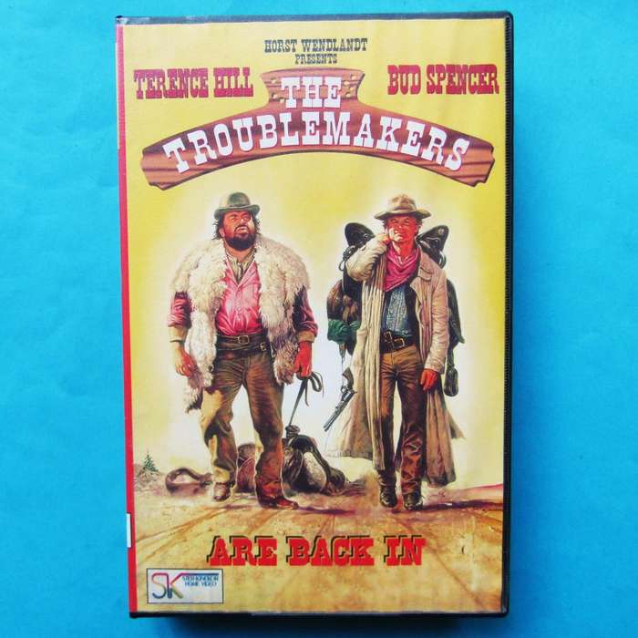 Troublemakers - Western Movie VHS Tape (1997)