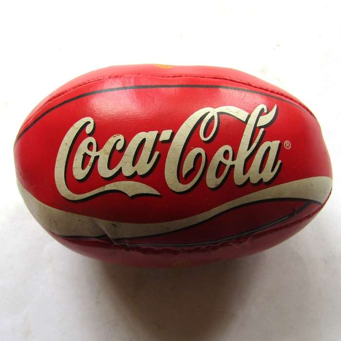 Old Coca Cola Limited Edition Nr 1 Rugby Ball