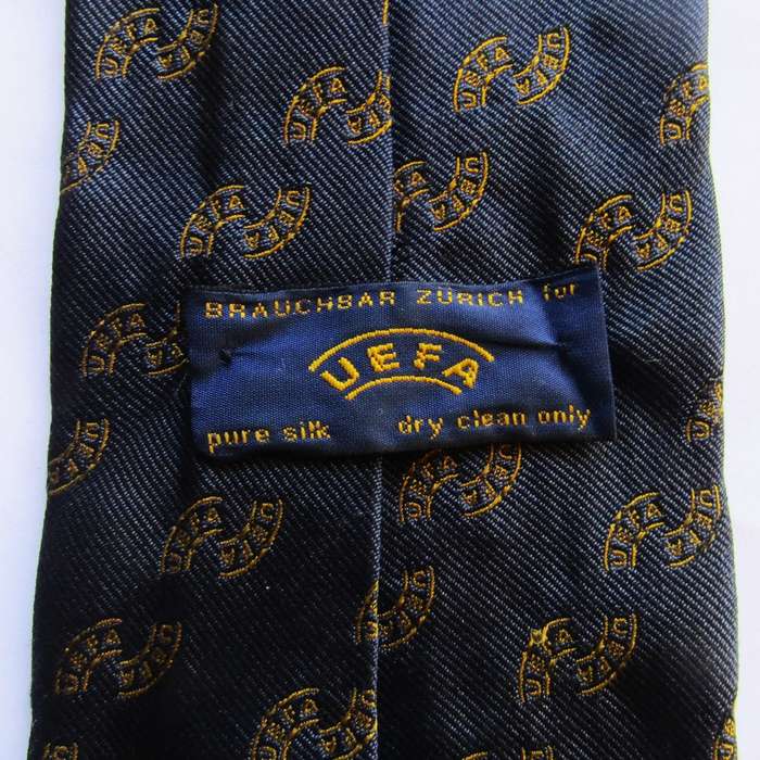 Old UEFA Football Neck Tie